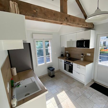 Maison 2 Chambres Avec Parking Et Jardin Noyon Εξωτερικό φωτογραφία