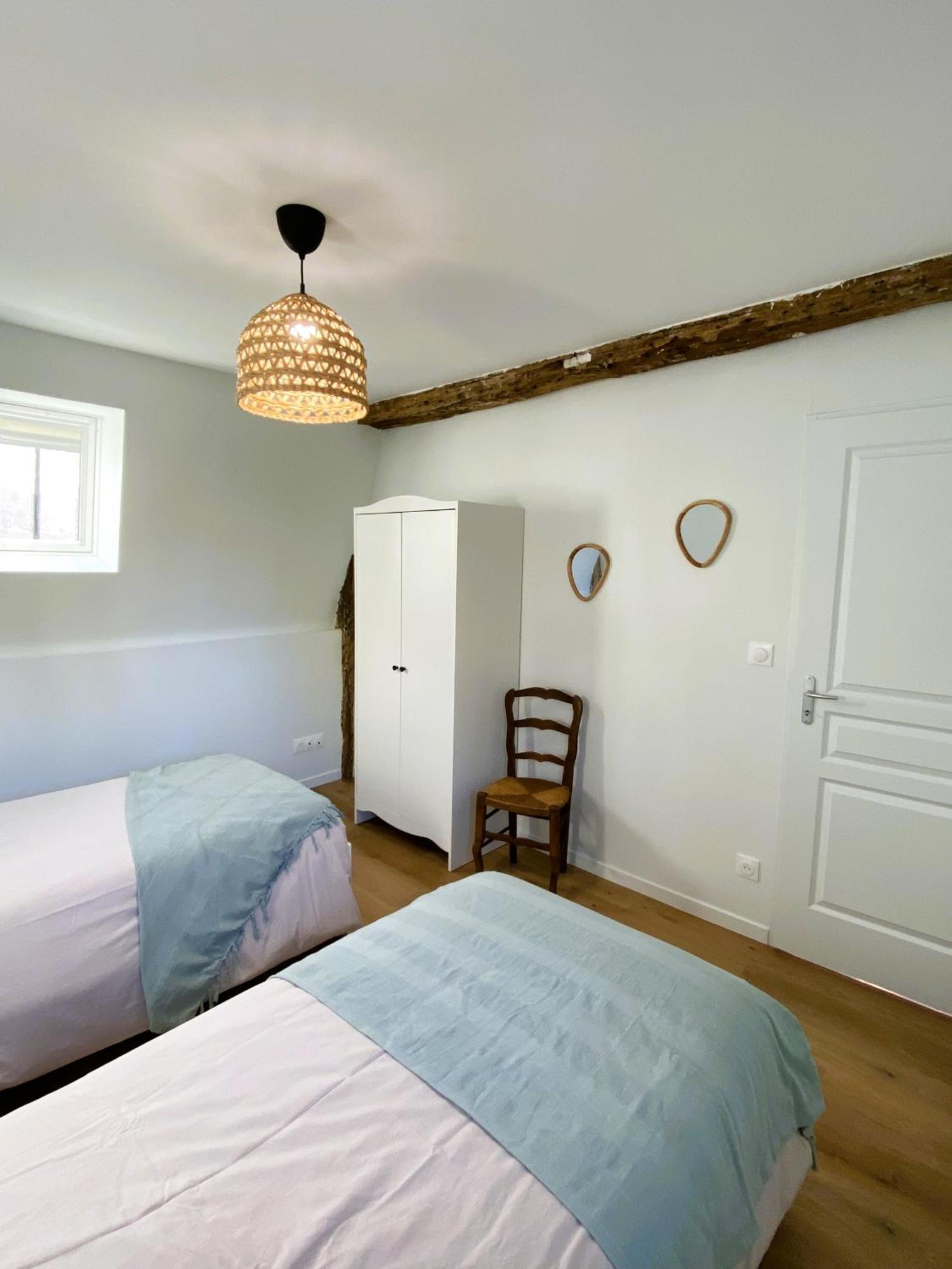 Maison 2 Chambres Avec Parking Et Jardin Noyon Εξωτερικό φωτογραφία