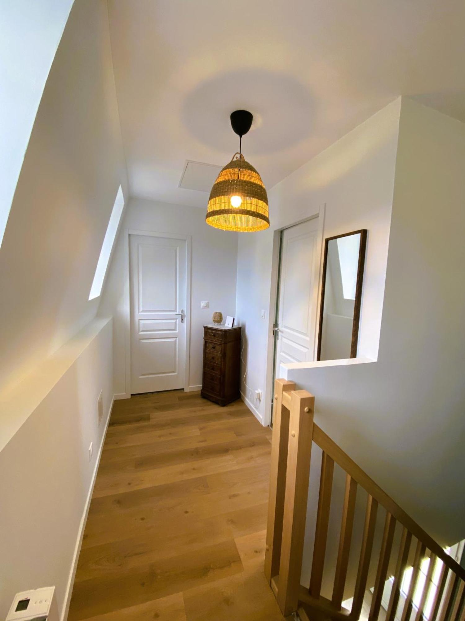 Maison 2 Chambres Avec Parking Et Jardin Noyon Εξωτερικό φωτογραφία