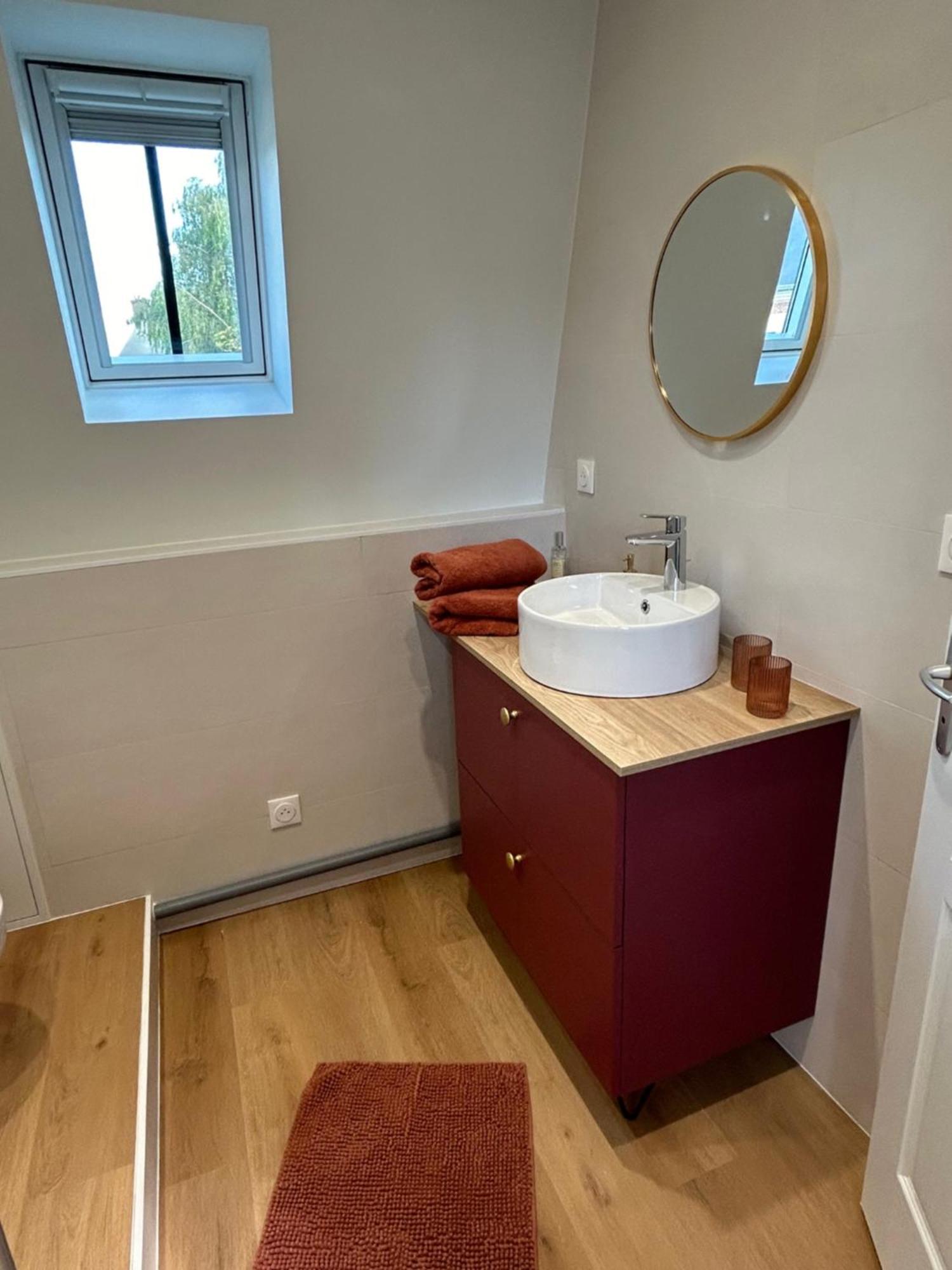 Maison 2 Chambres Avec Parking Et Jardin Noyon Εξωτερικό φωτογραφία