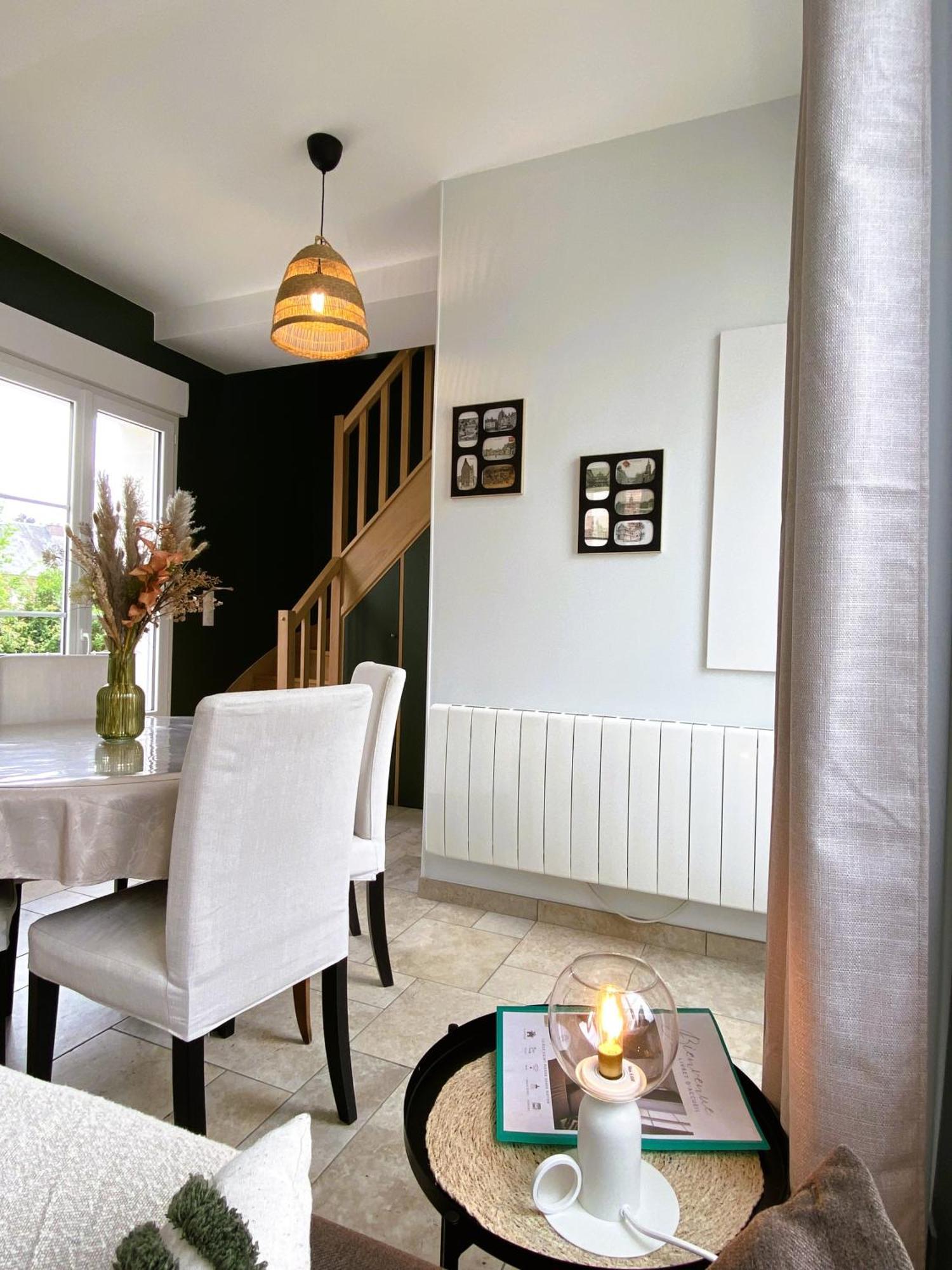 Maison 2 Chambres Avec Parking Et Jardin Noyon Εξωτερικό φωτογραφία